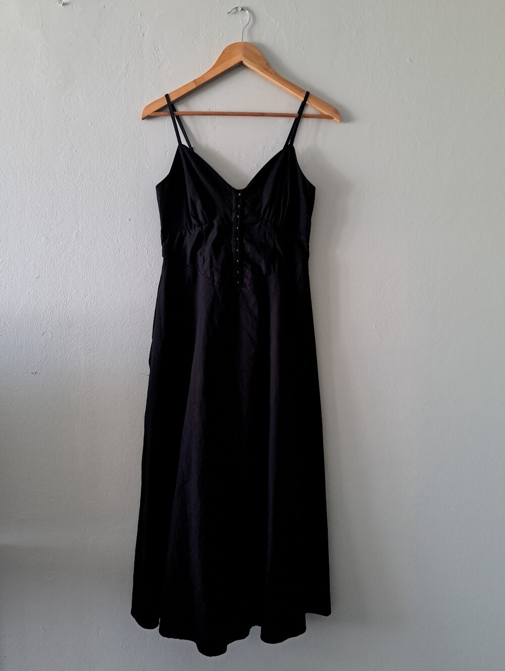 100% Cotton Midi Dress